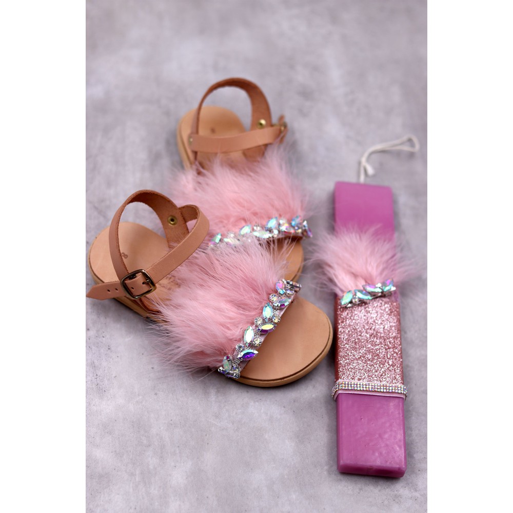 2011 Alexis Παιδικά & βρεφικά δερμάτινα ή ανατομικά σανδάλια. (ΔΛ)