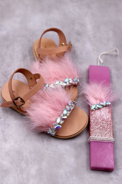 2011 Alexis Παιδικά & βρεφικά δερμάτινα ή ανατομικά σανδάλια. (ΔΛ)