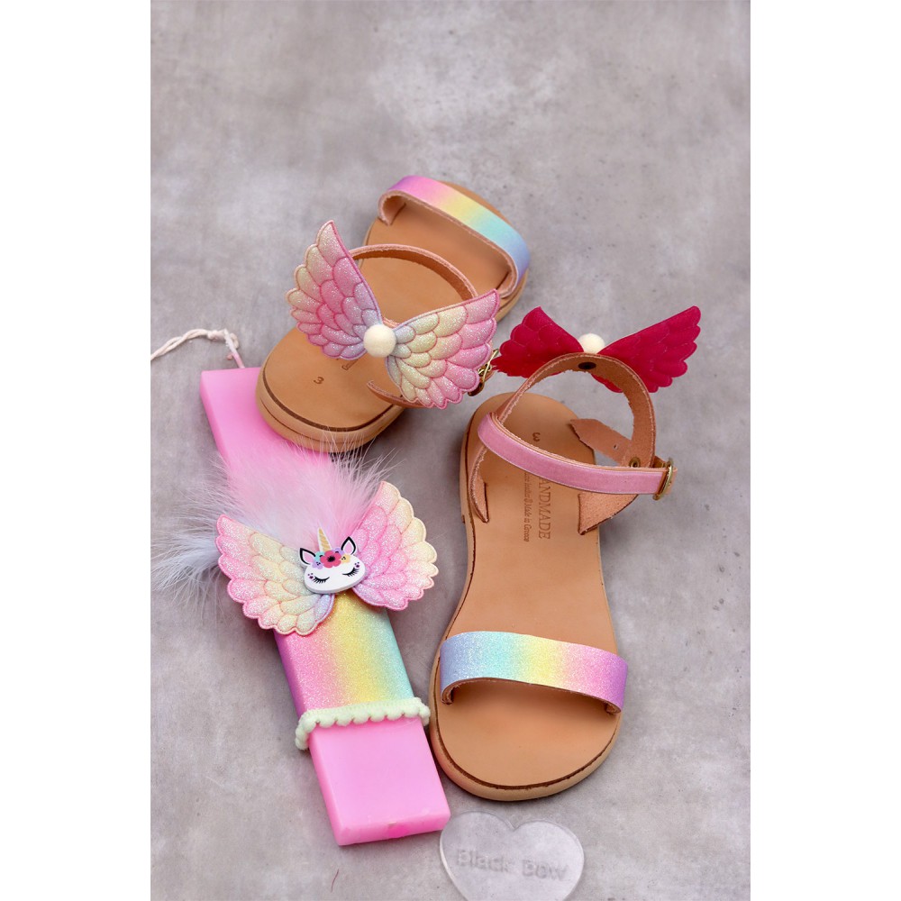 3106 Mabel Παιδικά & βρεφικά δερμάτινα ή ανατομικά σανδάλια.(ΔΛ)