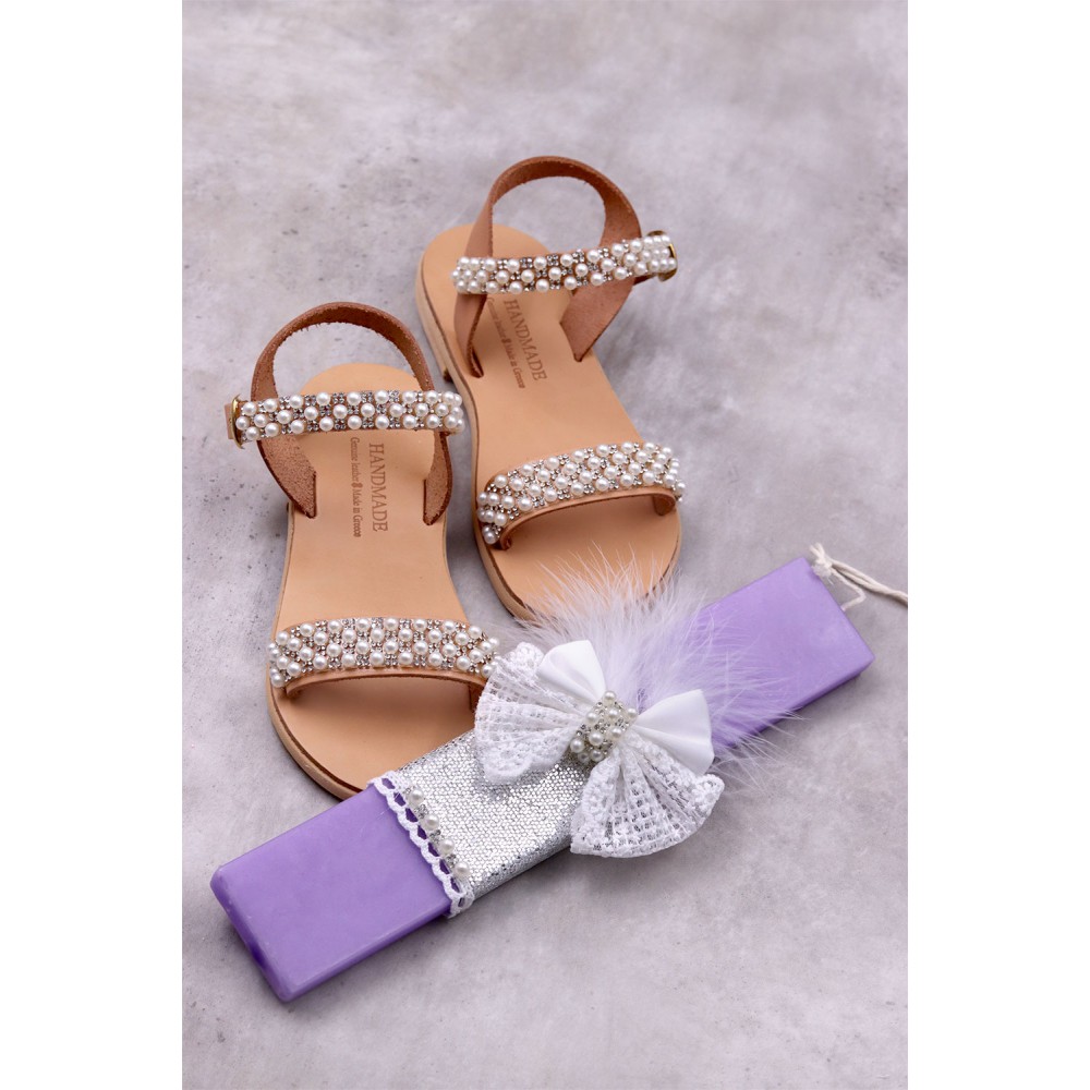 5003 Kale Παιδικά & βρεφικά δερμάτινα ή ανατομικά σανδάλια. (ΔΛ)