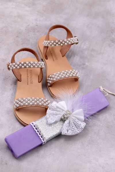 5003 Kale Παιδικά & βρεφικά δερμάτινα ή ανατομικά σανδάλια. (ΔΛ)