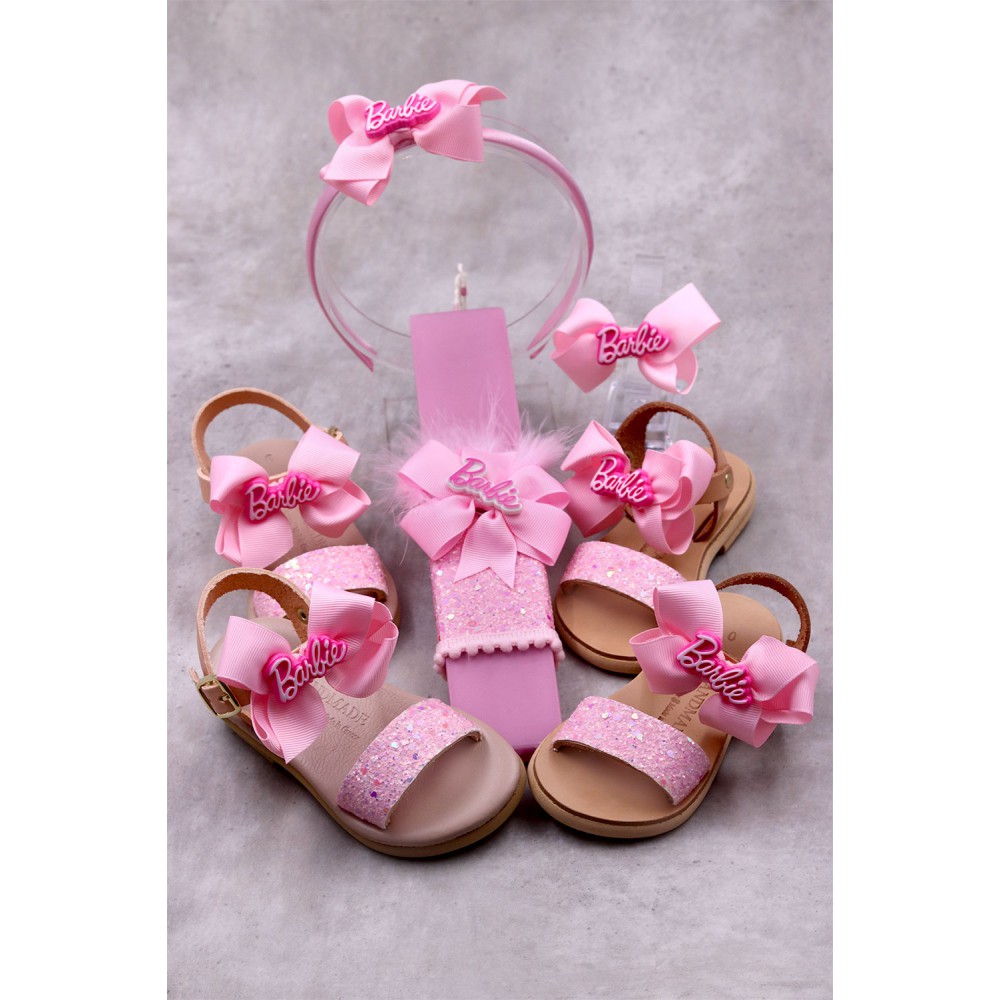 5006B Barbie Παιδικά & βρεφικά δερμάτινα ή ανατομικά σανδάλια. (ΔΛ)