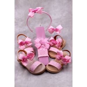 5006B Barbie Παιδικά & βρεφικά δερμάτινα ή ανατομικά σανδάλια. (ΔΛ)