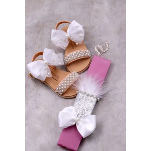 5008 Clove Παιδικά & βρεφικά δερμάτινα ή ανατομικά σανδάλια. (ΔΛ)