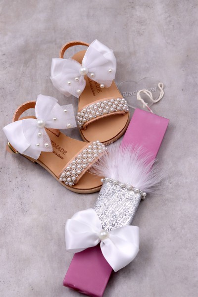 5008 Clove Παιδικά & βρεφικά δερμάτινα ή ανατομικά σανδάλια. (ΔΛ)