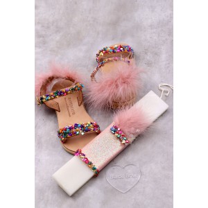 5015 Marlowe Παιδικά & βρεφικά δερμάτινα ή ανατομικά σανδάλια. (ΔΛ)