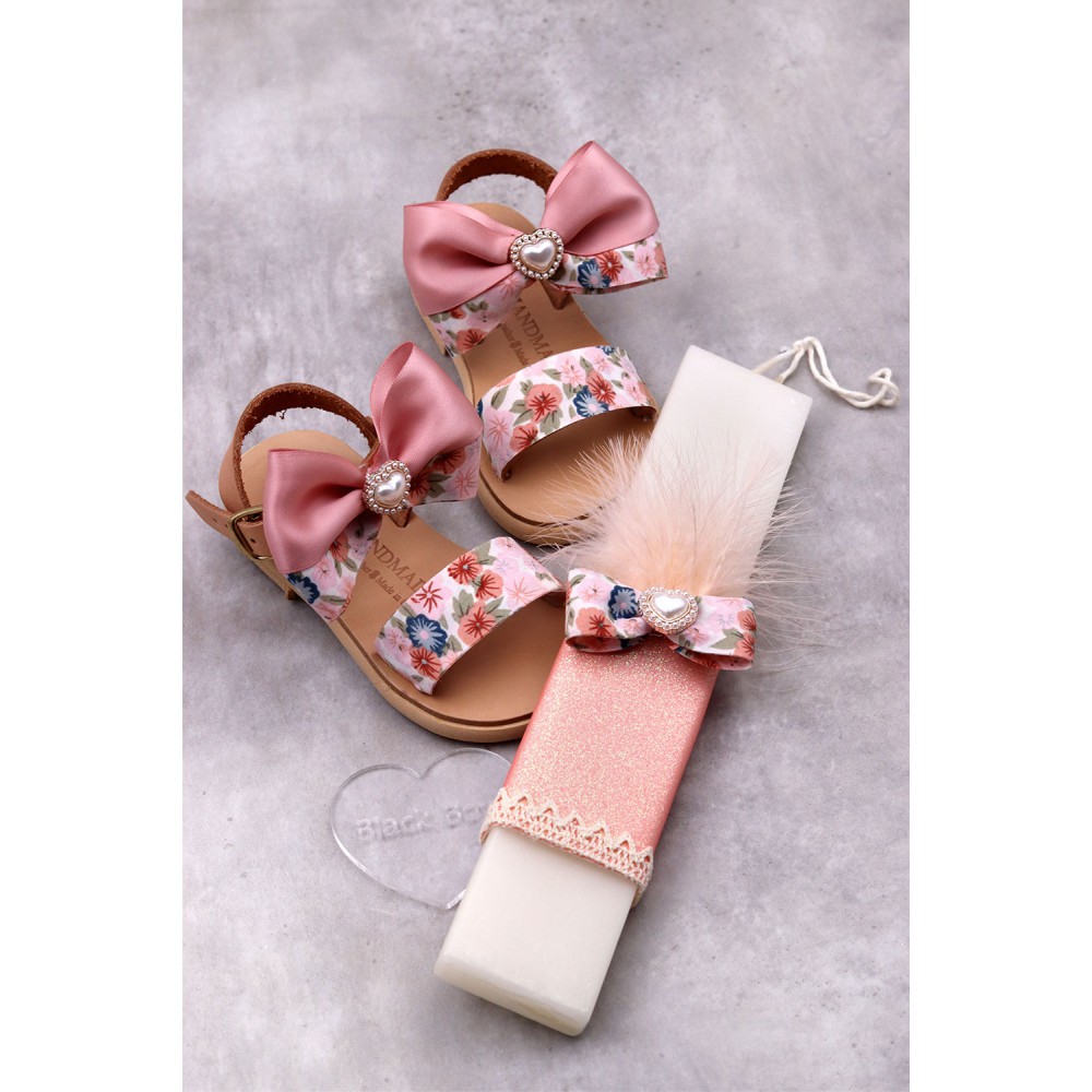 5023 Flora D Παιδικά & βρεφικά δερμάτινα ή ανατομικά σανδάλια. (ΔΛ)