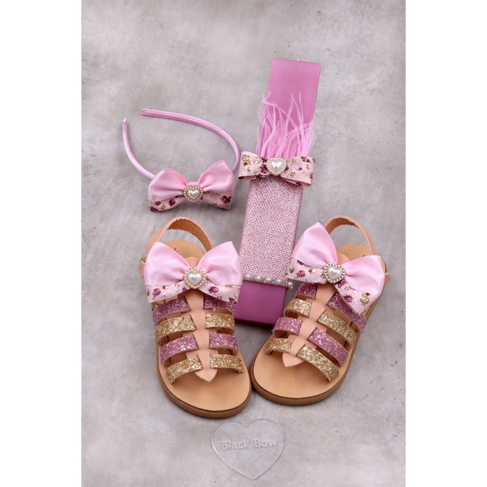 5052 Klarance Παιδικά δερμάτινα ή ανατομικά σανδάλια. (Ερμής)