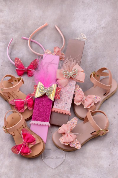 6028 Glitter Butty Παιδικά & βρεφικά δερμάτινα ή ανατομικά σανδάλια. (ΔΛ)