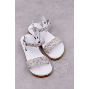 2000B Sparkle Παιδικά & βρεφικά δερμάτινα ή ανατομικά σανδάλια. (ΔΛ)