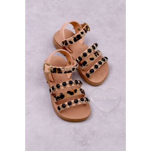 7051A Pony Skin Παιδικά & βρεφικά δερμάτινα ή ανατομικά σανδάλια. (ΕΡΜΗΣ)