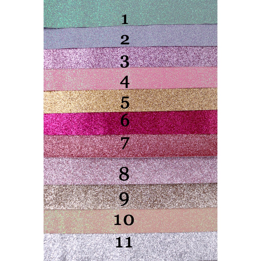 7011-1 Simple Glitter Γυναικεία δερμάτινα ή ανατομικά σανδάλια. (ΦΙΔΙ)