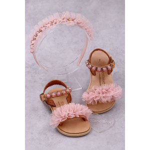 7016 Frou Frou Παιδικά & βρεφικά δερμάτινα ή ανατομικά σανδάλια. (ΔΛ)