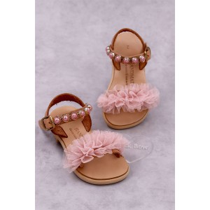 7016 Frou Frou Παιδικά & βρεφικά δερμάτινα ή ανατομικά σανδάλια. (ΔΛ)