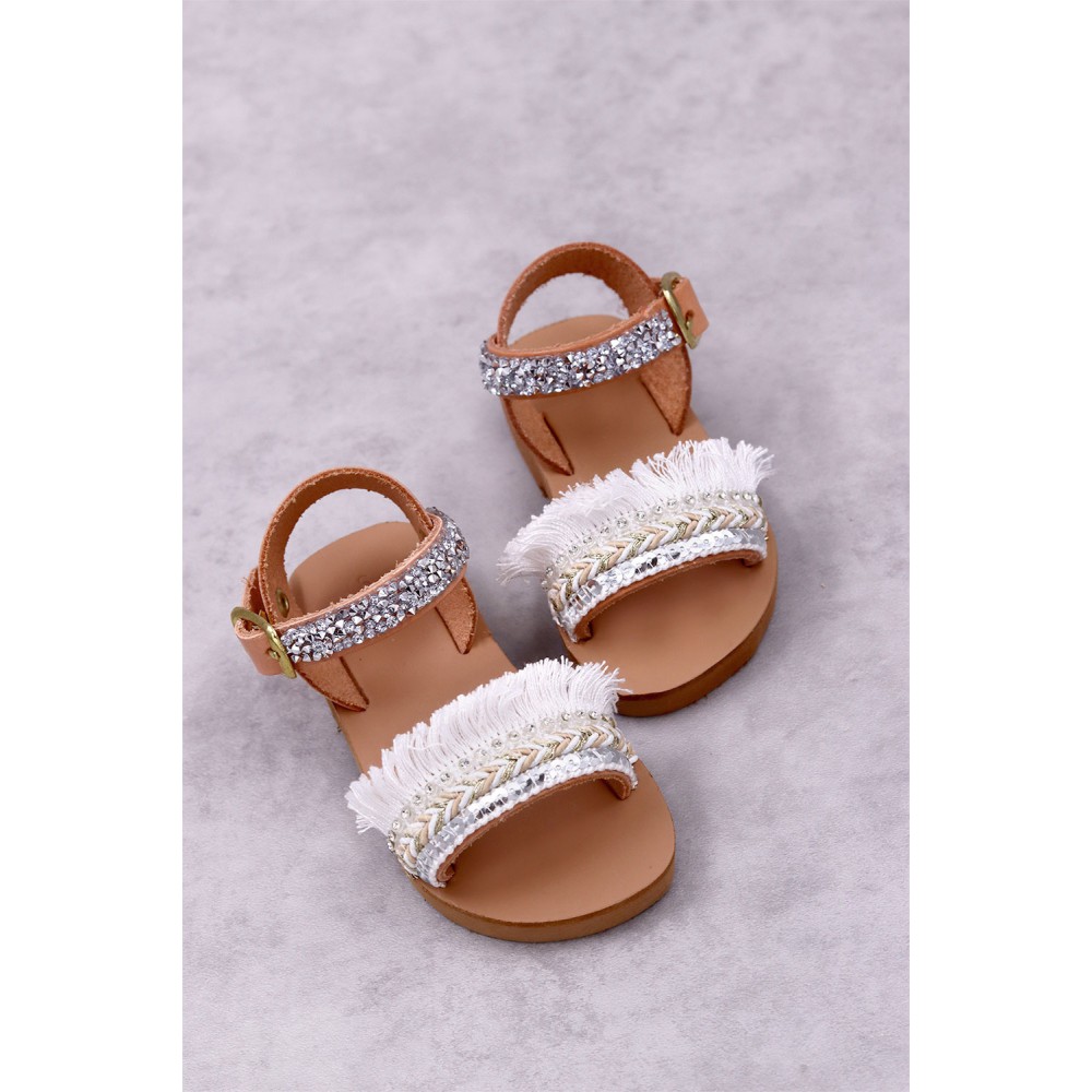 7018 Vessel Παιδικά & βρεφικά δερμάτινα ή ανατομικά σανδάλια. (ΔΛ)