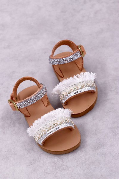 7018 Vessel Παιδικά & βρεφικά δερμάτινα ή ανατομικά σανδάλια. (ΔΛ)