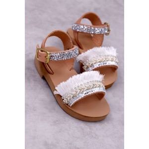 7018 Vessel Παιδικά & βρεφικά δερμάτινα ή ανατομικά σανδάλια. (ΔΛ)