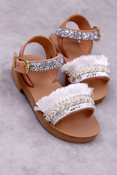 7018 Vessel Παιδικά & βρεφικά δερμάτινα ή ανατομικά σανδάλια. (ΔΛ)