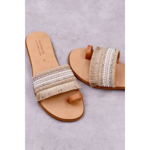 7020 Nar Γυναικεία δερμάτινα σανδάλια (Παντ)