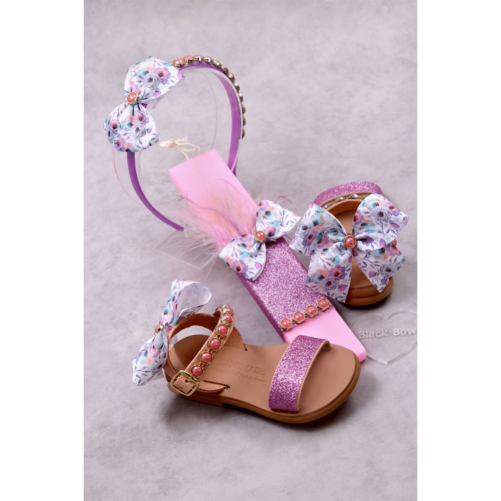 7021Α Sonia Παιδικά & βρεφικά δερμάτινα ή ανατομικά σανδάλια. (ΔΛ)