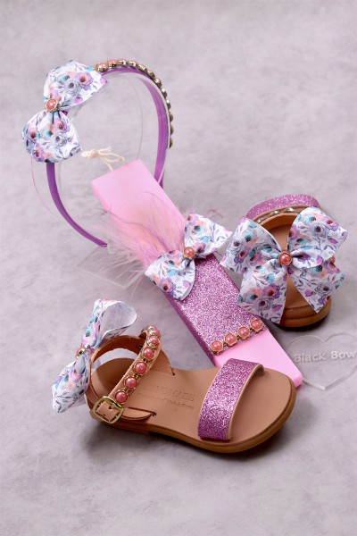 7021Α Sonia Παιδικά & βρεφικά δερμάτινα ή ανατομικά σανδάλια. (ΔΛ)