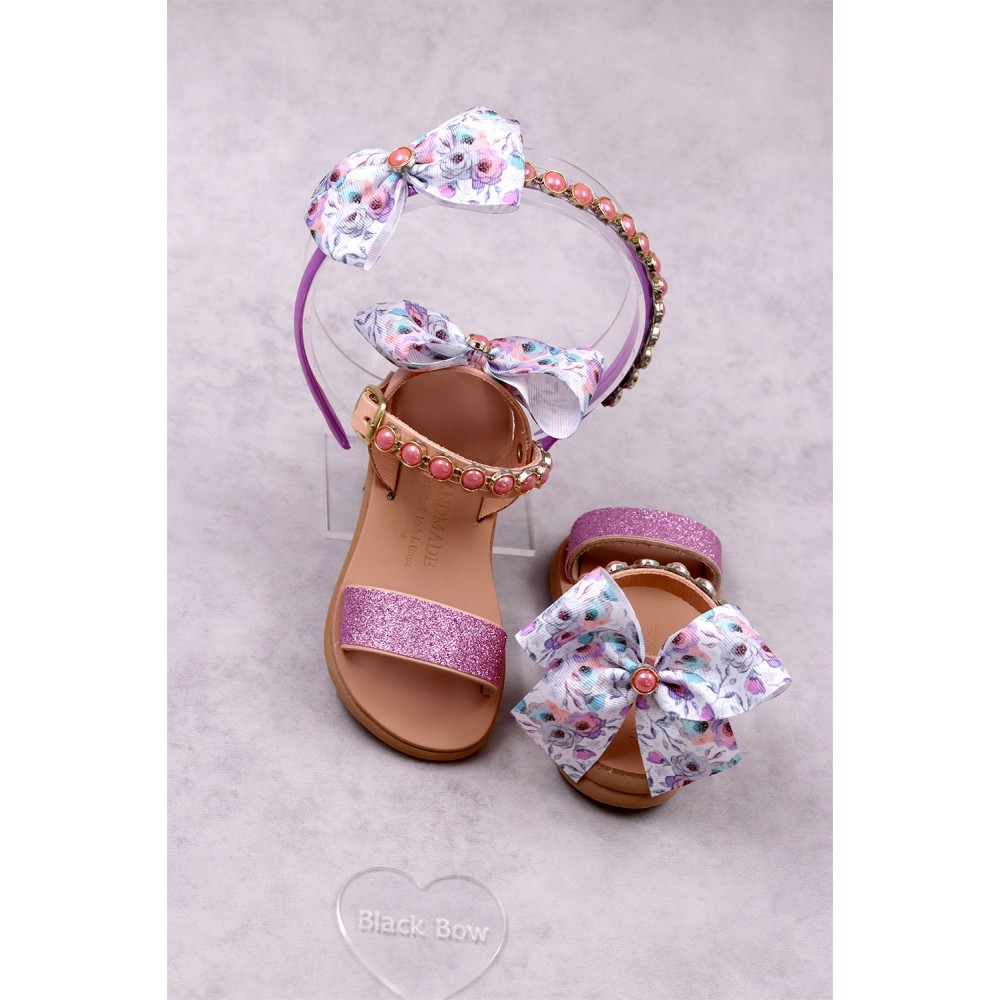 7021Α Sonia Παιδικά & βρεφικά δερμάτινα ή ανατομικά σανδάλια. (ΔΛ)