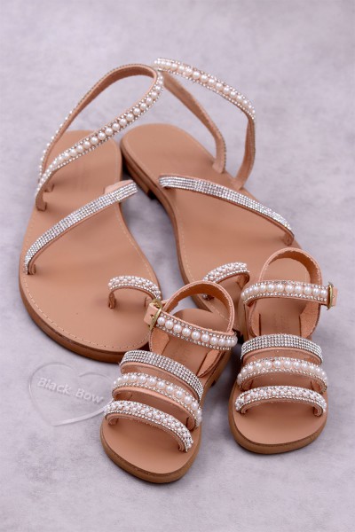 7028-1 Speal Γυναικεία δερμάτινα ή ανατομικά σανδάλια. (ΦΙΔΙ)