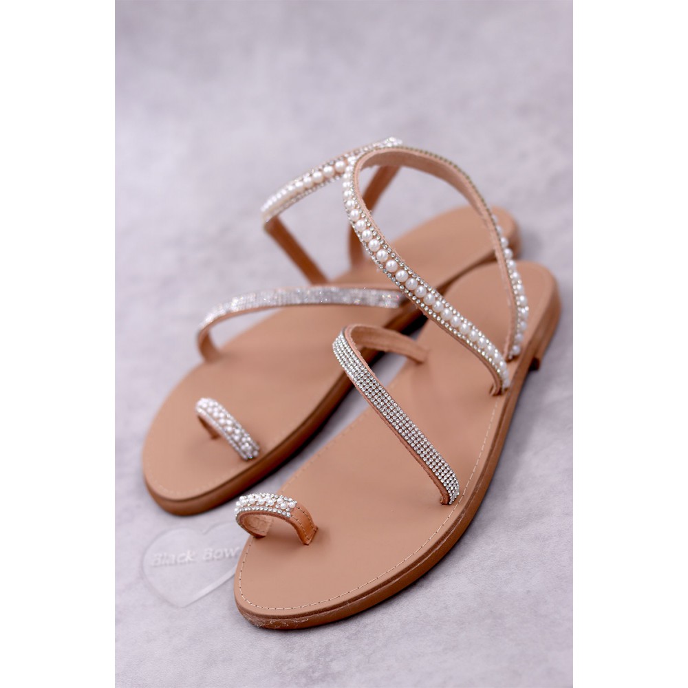 7028-1 Speal Γυναικεία δερμάτινα ή ανατομικά σανδάλια. (ΦΙΔΙ)