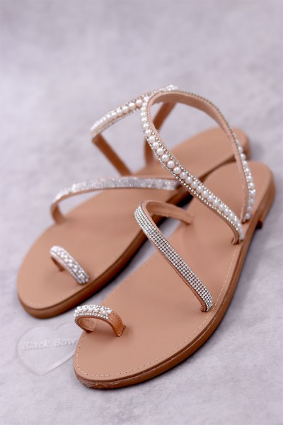 7028-1 Speal Γυναικεία δερμάτινα ή ανατομικά σανδάλια. (ΦΙΔΙ)