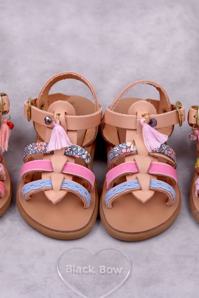 4900 Feliana Παιδικά δερμάτινα ή ανατομικά σανδάλια. (Ερμής )