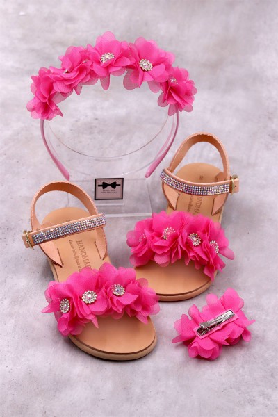 5002 Παιδικά & βρεφικά δερμάτινα ή ανατομικά σανδάλια. (ΔΛ)