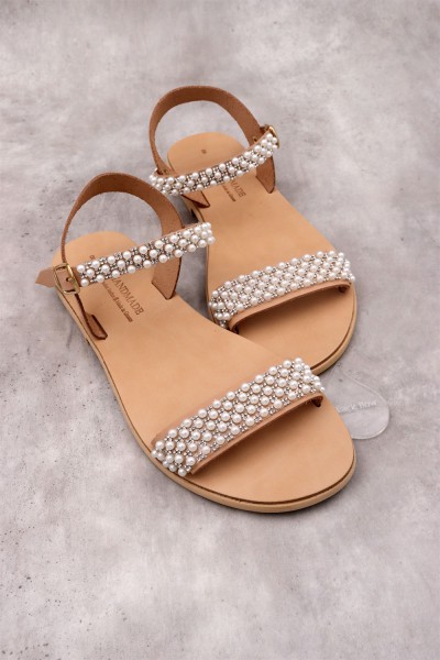 5003-1 Kale Γυναικεία δερμάτινα ή ανατομικά σανδάλια. (ΔΛ)