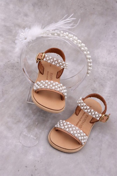 5003 Kale Παιδικά & βρεφικά δερμάτινα ή ανατομικά σανδάλια. (ΔΛ)