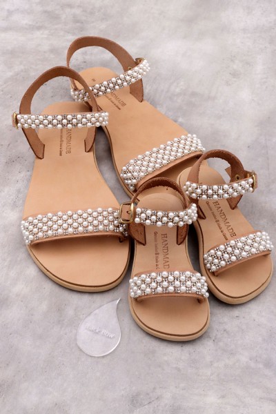 5003-1 Kale Γυναικεία δερμάτινα ή ανατομικά σανδάλια. (ΔΛ)