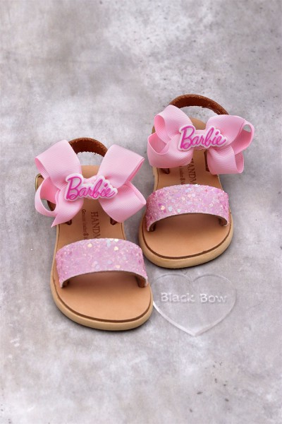 5006B Barbie Παιδικά & βρεφικά δερμάτινα ή ανατομικά σανδάλια. (ΔΛ)