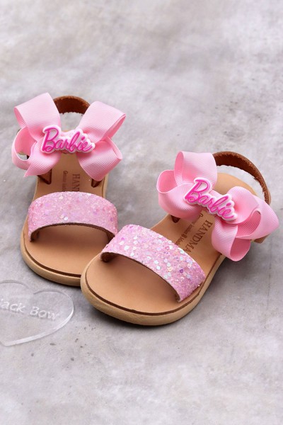 5006B Barbie Παιδικά & βρεφικά δερμάτινα ή ανατομικά σανδάλια. (ΔΛ)