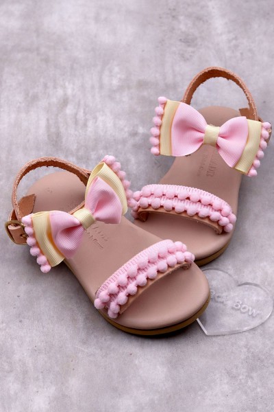 5007 Bon Pow Παιδικά & βρεφικά δερμάτινα ή ανατομικά σανδάλια. (ΔΛ)