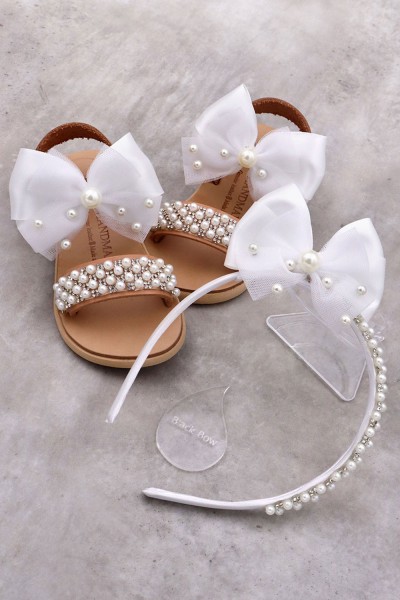 5008 Clove Παιδικά & βρεφικά δερμάτινα ή ανατομικά σανδάλια. (ΔΛ)