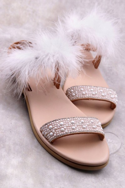 5011-1 Terra Γυναικεία δερμάτινα ή ανατομικά σανδάλια. (ΔΛ)