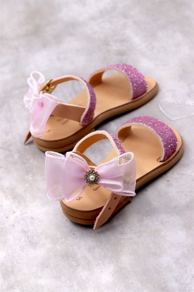 5017 Marley Παιδικά & βρεφικά δερμάτινα ή ανατομικά σανδάλια. (ΔΛ)