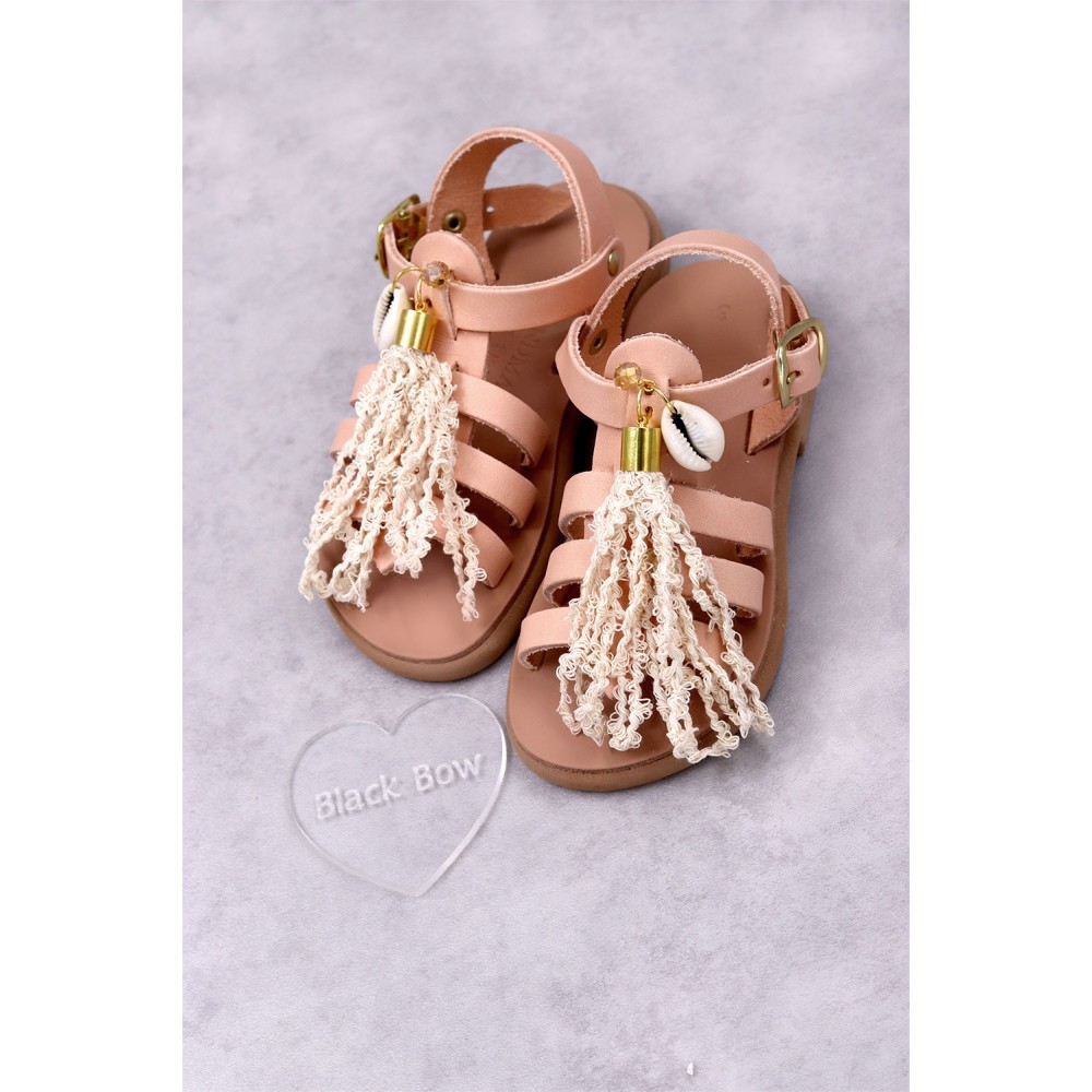 5018 Sand Παιδικά δερμάτινα ή ανατομικά σανδάλια. (Ερμής )