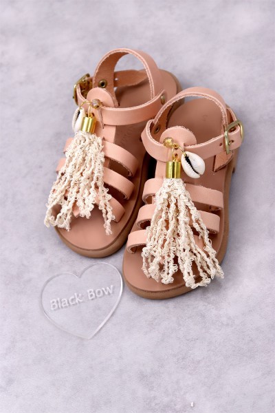 5018 Sand Παιδικά δερμάτινα ή ανατομικά σανδάλια. (Ερμής )