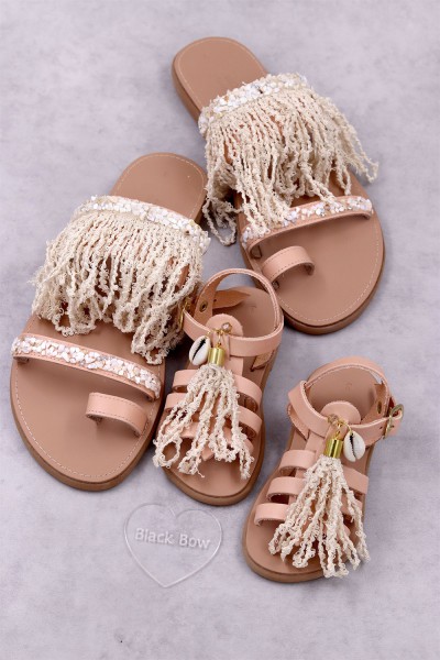 5018 Sand Παιδικά δερμάτινα ή ανατομικά σανδάλια. (Ερμής )