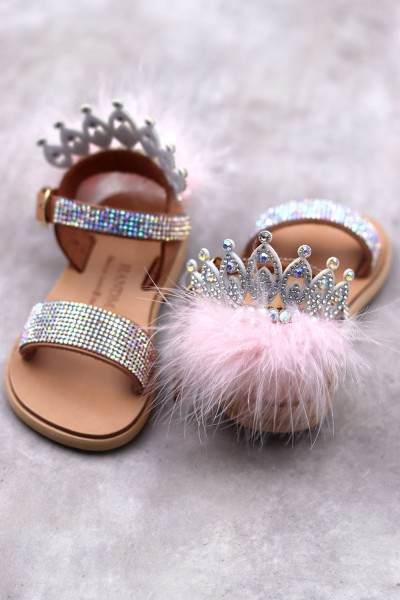 5020 Little Princess Παιδικά & βρεφικά δερμάτινα ή ανατομικά σανδάλια. (ΔΛ)