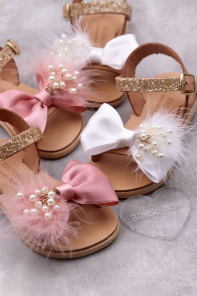 5024 Lora Παιδικά & βρεφικά δερμάτινα ή ανατομικά σανδάλια. (ΔΛ)