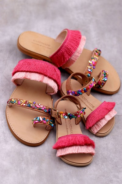 5026 Tasler Παιδικά & βρεφικά δερμάτινα ή ανατομικά σανδάλια. (ΔΛ)