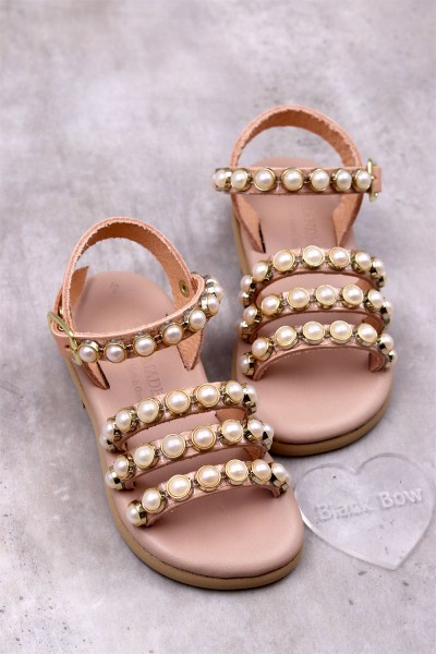 5027B Lovie Παιδικά & βρεφικά δερμάτινα ή ανατομικά σανδάλια. (ερμής)