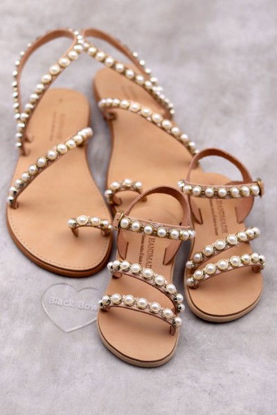 5027-1 Lovie Γυναικεία δερμάτινα ή ανατομικά σανδάλια. (Φίδι)