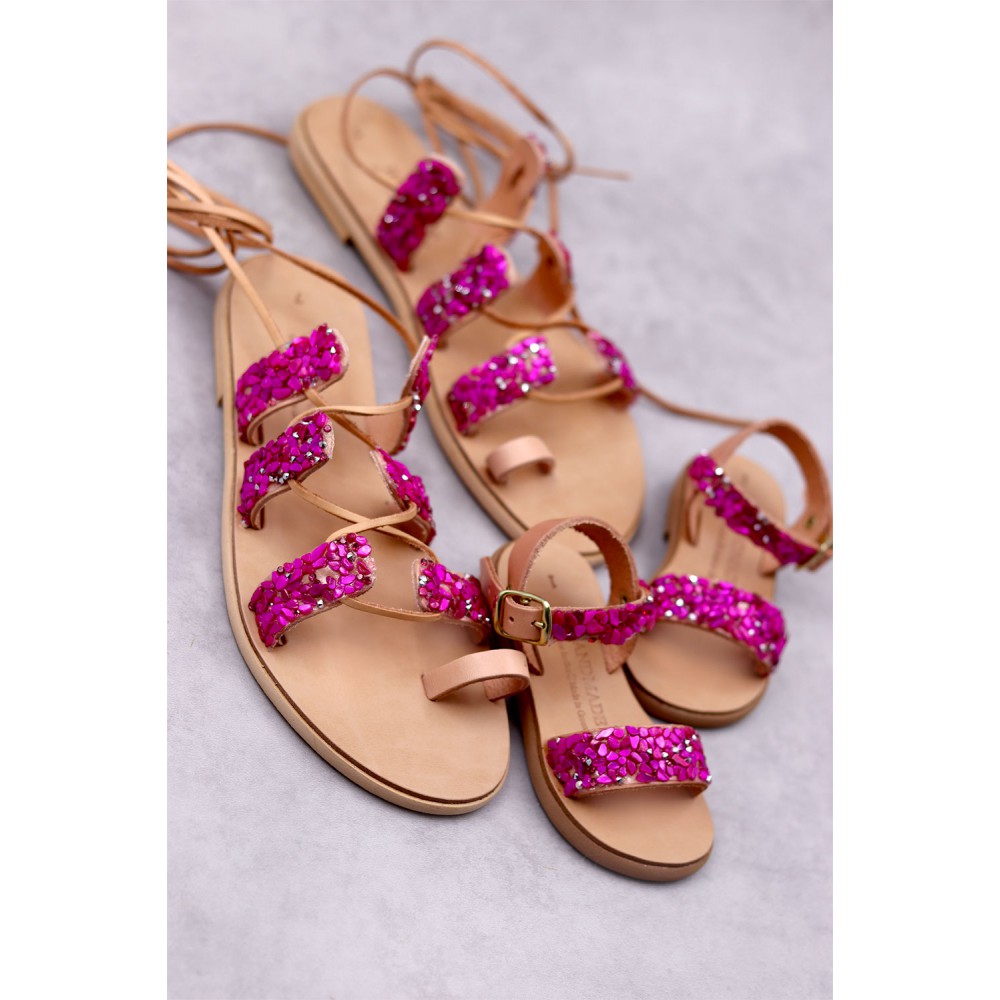 5028B Arrow Παιδικά & βρεφικά δερμάτινα ή ανατομικά σανδάλια. (ΔΛ)