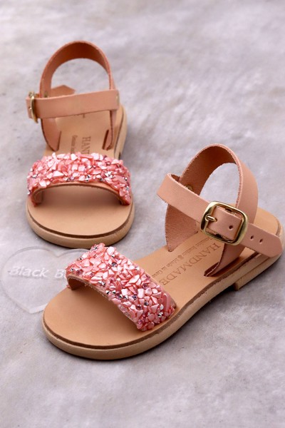 5028B Arrow Παιδικά & βρεφικά δερμάτινα ή ανατομικά σανδάλια. (ΔΛ)